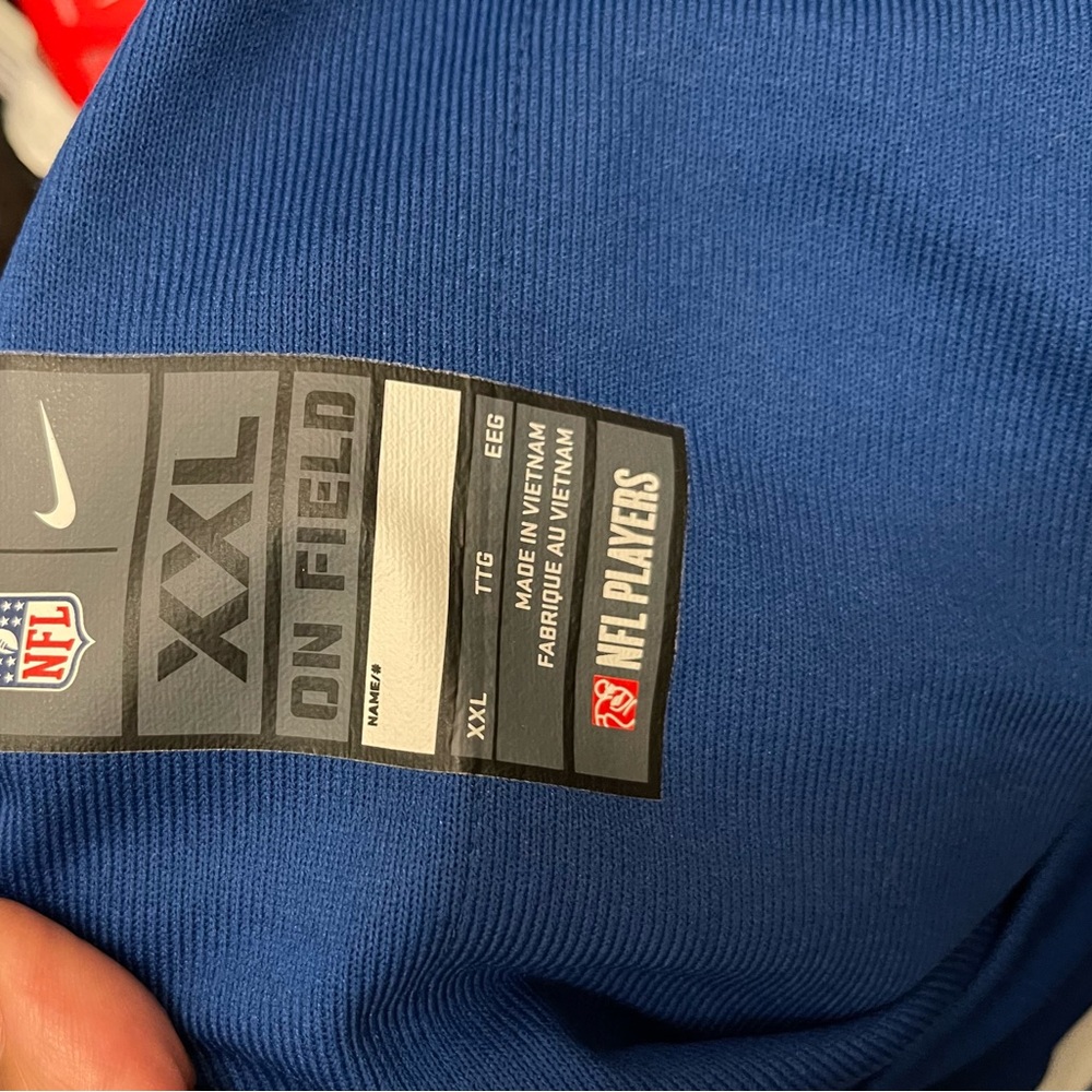 NFL Colts Jersey XXL - Picture 5 of 5